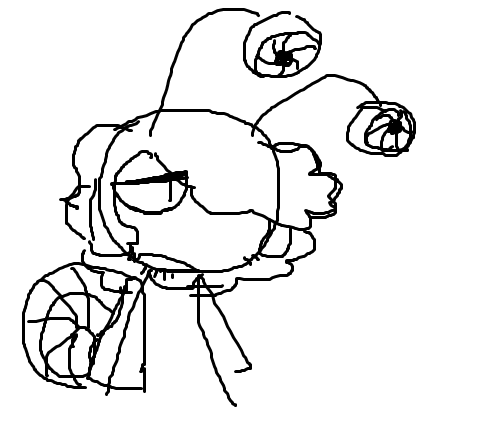 Mouse doodle